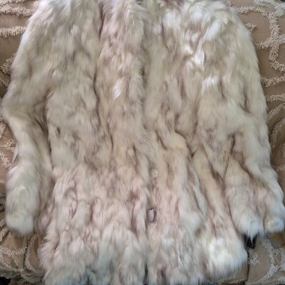 Pamela McCoy Nwt faux fox fur coat - Picture 5 of 8